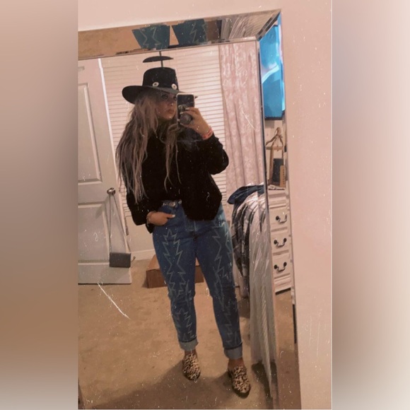 Levi’s Limited Edition Embroidered Western 501 S Women’s Skinny Straight 31X30 - Picture 6 of 16